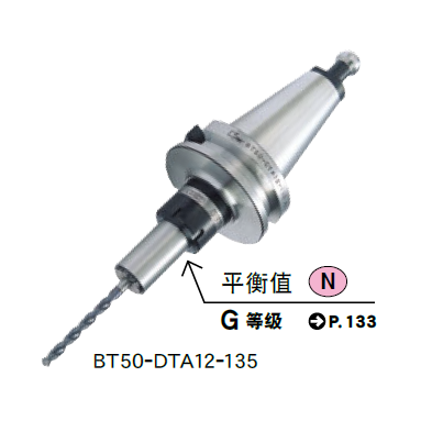 廣州超彈性筒夾刀柄A型(DTA)